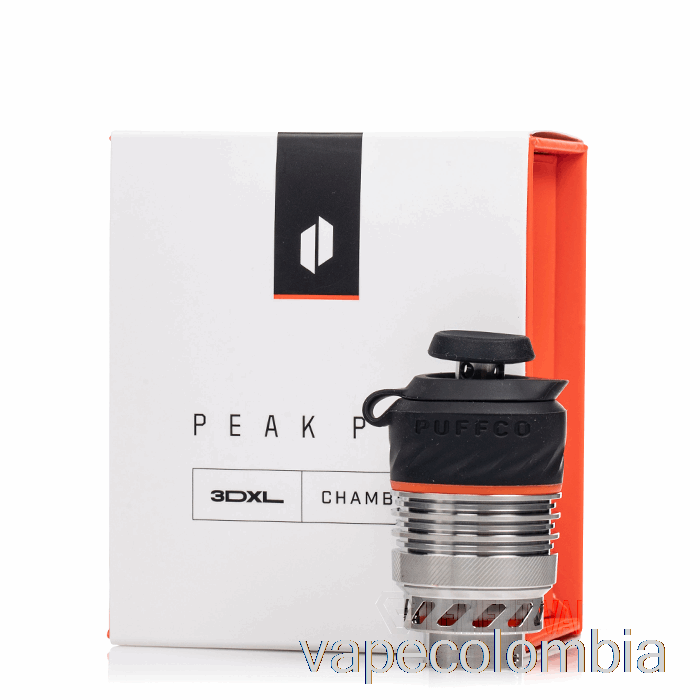 Kit De Vapeo Completo Puffco Cámara Peak Pro 3d Xl Cámara Peak Pro 3d Xl